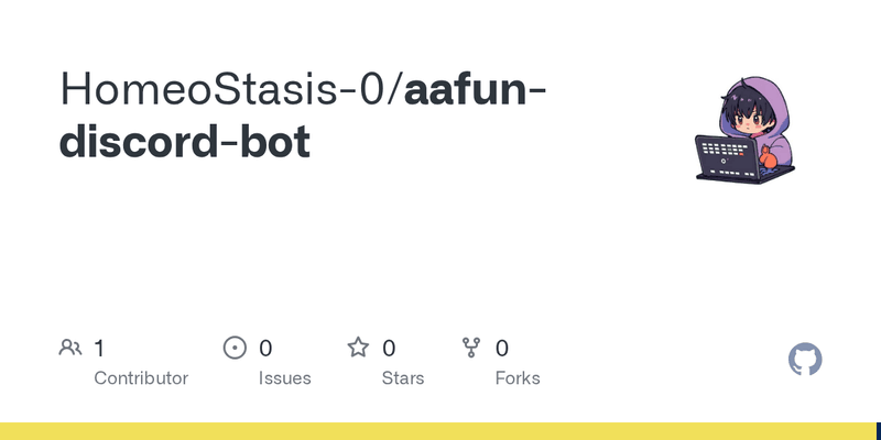AAFUN Discord Bot